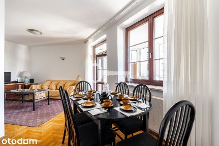 Żelazna | 3 pokoje | garaż | ciche od patio