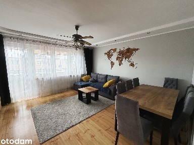 Umeblowane 2 pokoje, balkon, widok na nowy park - Płock Międzytorze