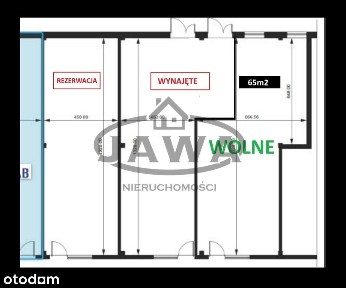 LOKAL USŁUGOWY 65 m² | MOŻLIWOŚĆ ARANŻACJI