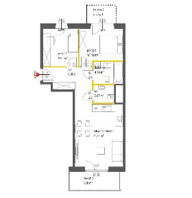 Nowe miejsce na mapie Warszawy! | 3 pokoje | 57 m² | Dobra komunikacja