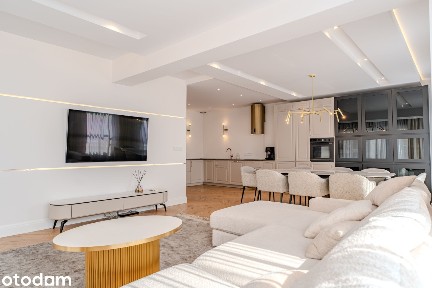 Przepiękny trzypokojowy apartament z tarasem na Wilanowie
