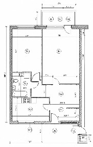 3 pokoje | Metro 200 m | Balkon | Garaż | Bródno