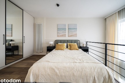Dwupoziomowy apartament z balkonem | Metro Bemowo