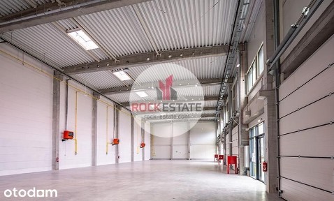Magazyn 2842 m2 Mokronos Dolny