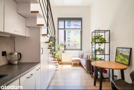 Zabłocie, Atal Residence, Studio z antresolą i ogrodem