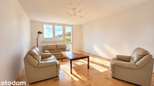 Ogrody Centrum 49m2 balkon 2 pokoje parking