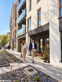Przytulne, nowe 2 pokoje w centrum Koszalina | balkon z obu pokoi
