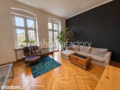 Stylowe, przestronne 2 pokoje 88,6 m², Łódź-Polesie, ul. Więckowskiego