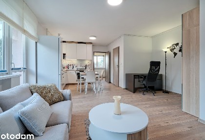 Wyjątkowe 44 m² po remoncie / Od zaraz | Długoterminowo | Balkon