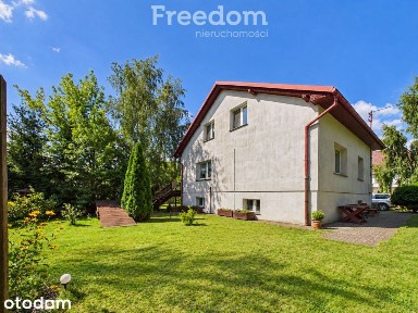 Dom wolnostojący 150m2 z fotowoltaiką i garażem
