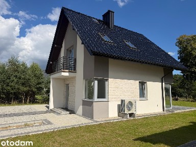NOWOCZESNY DOM 100 m² NA DZIAŁCE 909 m² - LUZINO- WYSZECINO