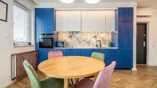 Kolorowy Apartament z prywatnym ogrodem - Gdańsk, 2 sypialnie, parking!
