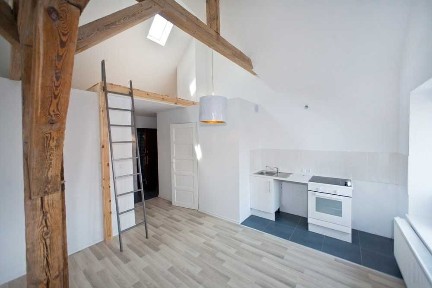 OD 1 LISTOPADA: Loft z antresolą w centrum Gliwic - całość 2000 zł