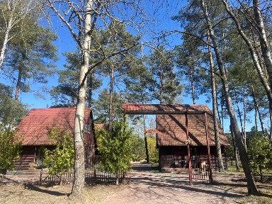 Ośrodek wypoczynkowy w Siemianach jezioro Jeziorak Mazury zachodnie