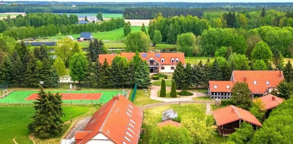 Mazurski Resort Hotel | Medycyna Naturalna | Stadnina Koni | 6,5 ha | Potencjał Inwestycyjny