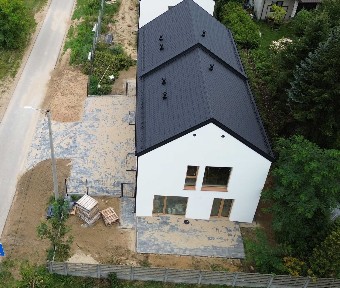 Dom nowy na sprzedaż Kraszew w zabudowie bliźniaczej