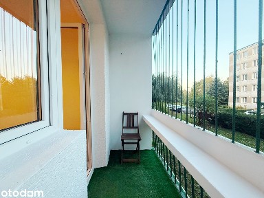 Kawalerka z osobną kuchnią i balkonem, Złotego Wieku 35 Mistrzejowice