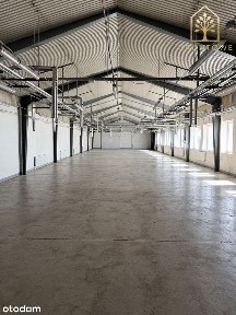 Do wynajęcia hala przemysłowa produkcyjna magazynowa 580m2 Nowy Sącz