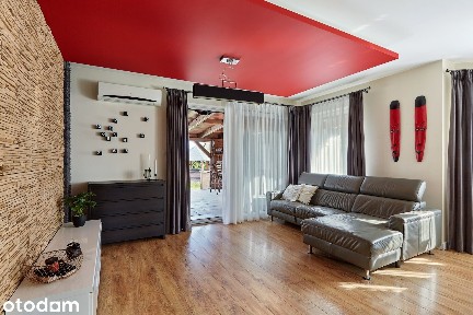Wolnostojący dom z ogrodem i tarasem | 170 m²
