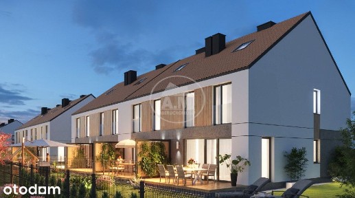 Blisko Wrocławia Segment z garażem Dla Rodziny