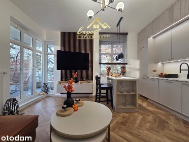3 pokoje na 48 m² | 2 sypialnie | duży balkon