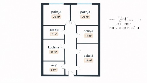 Mieszkanie na sprzedaż, Olsztyn, 5 pokoi
