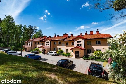 Słupy, dwupoziomowe mieszkanie, balkon, m.post.