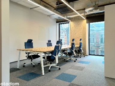 Nowoczesne, wykończone biuro 508 m² - OFF Piotrkowska Center