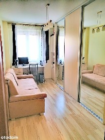 Słoneczne 51 m², 2 pokoje, widna oddzielna kuchnia, metro Szwedzka