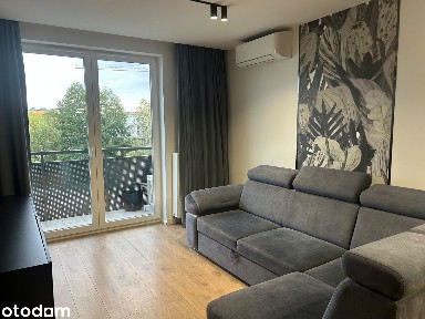 Lipa Piotrowska- 2 pok., klimatyzacja, garaż, komórka, balkon