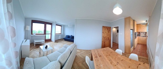 Mieszkanie Sopot Al. Niepodległości 54m 8 piętro piękny widok