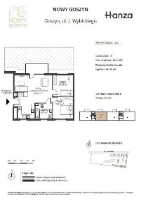 3-pokojowe mieszkanie 62m2 + ogródek Bezpośrednio