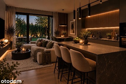 Mieszkanie jak dom | Prawie 69 m² ogrodu