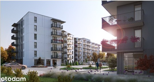 Nowe mieszkanie z balkonem i miejscem postojowym - Wólka Grodziska