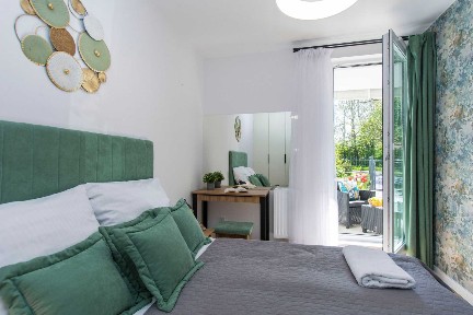 Apartament BEZCZYNSZOWY | 38 m² + taras 25 m² | Wyspa Sobieszewska