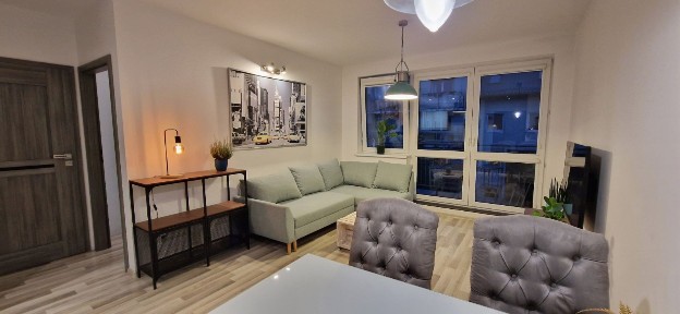 Funkcjonalne mieszkanie 2-pok. 46m2 + hala,ul. Myśliwska