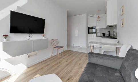 Gdańsk Angielska Grobla 2 pokoje 35 m² miejsce w hali garażowej