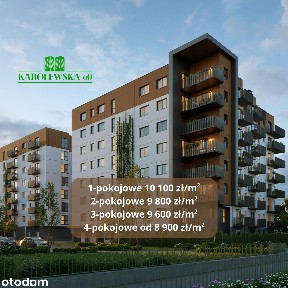4 pokoje, 2 balkony, 3 strony świata- Karolewska 60