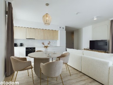 Apartament 3-pok. 75m Modern Tower, taras widokowy, Siłownia FV 23%