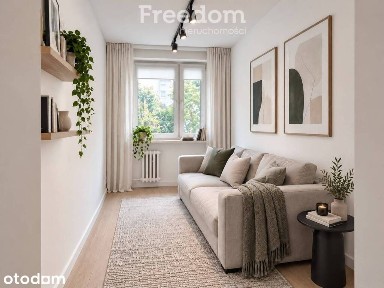 NOWE WNĘTRZE W ATRAKCYJNEJ CENIE! | 45 m² | BLISKO | UL. ŁĘCZYŃSKA