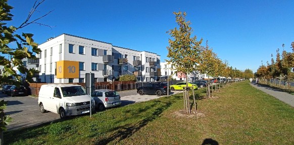 Trzy pokoje Wynajem Os Harmonia Parking Piwnica