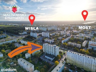 4 pokoje na toruńskiej skarpie - Funkcjonalny ukła