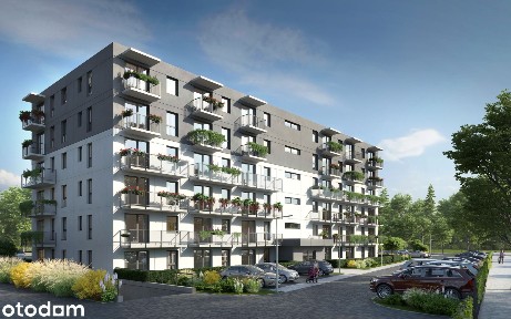 Łuków: Mieszkanie 2-pokojowe 33,75 m2 | Winda | Balkon