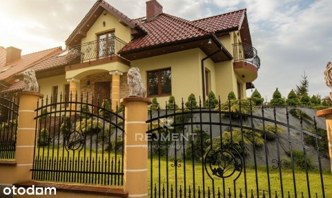 Dom na widokowej działce przy Wieliczce
