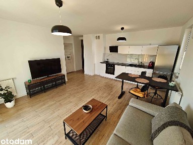Nowoczesny apartament 50 m² z tarasem - Lębork, ul. Władysława IV