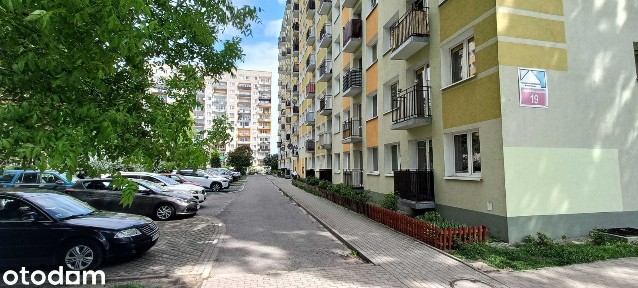 2-pokojowe mieszkanie do własnej aranżacji | 43,5m2 - Centrum Pabianic