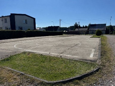 Wynajmę plac utwardzony 500m