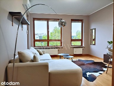 Klimatyzowany apartament 3 pokojowy, 2 piętro - Ostoja Wilanów