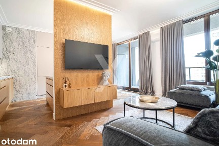 Designerski 3-pk apartament na Woli | 2 Łazienki