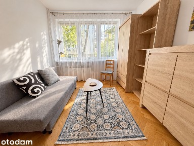 Cicha kawalerka | 33 m² | Centrum | piwnica | Złota 77| BEZ PROWIZJI